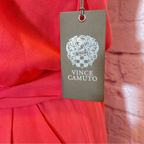 Vince Camuto Women’s Sleeveless High Neck Capri Jumpsuit SEE DESCRIPTION - Picture 12 of 15